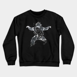 Facing Ogre: Hanma Baki Manga Crewneck Sweatshirt